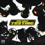 album image Asap Rocky feat Skepta TESTING